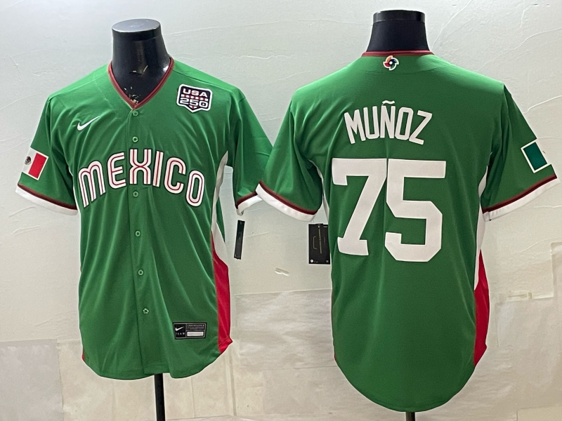 Men 2026 MLB World Cup Nike  Jersey 031600063